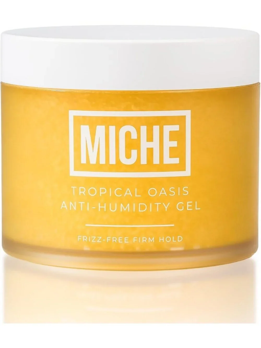 Frizz-Free Strong Hold Hair Gel for All Curl Types - Anti-Humidity, 8.8 oz